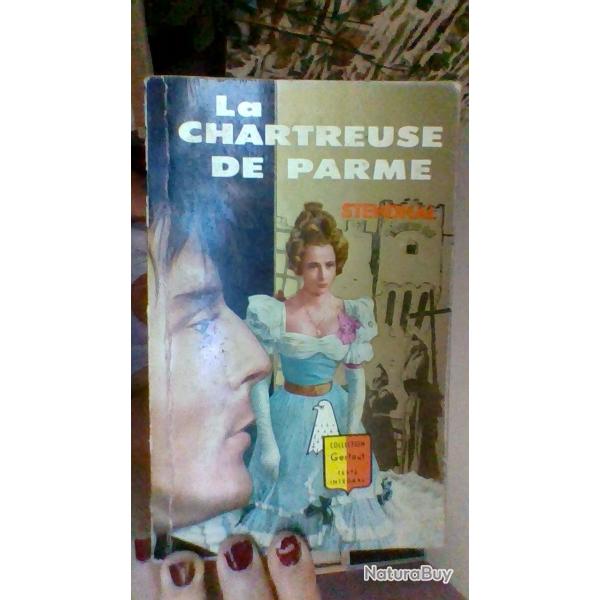 La chartreuse de Parme par Stendhal - Collection Gerfaut -