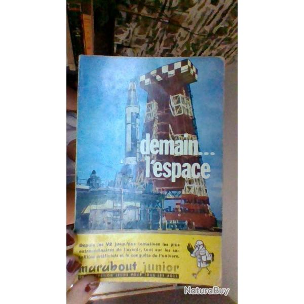 Demain ...l'espace - Marabout junior-