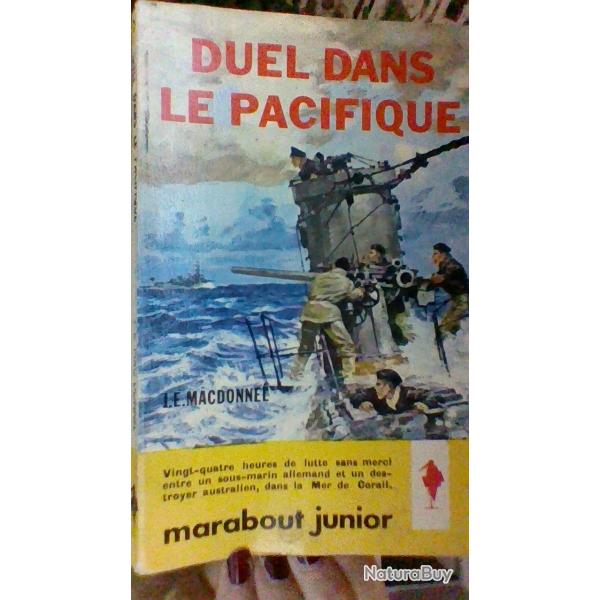 Duel dans la pacifique par J.E Macdonne - Marabout junior-
