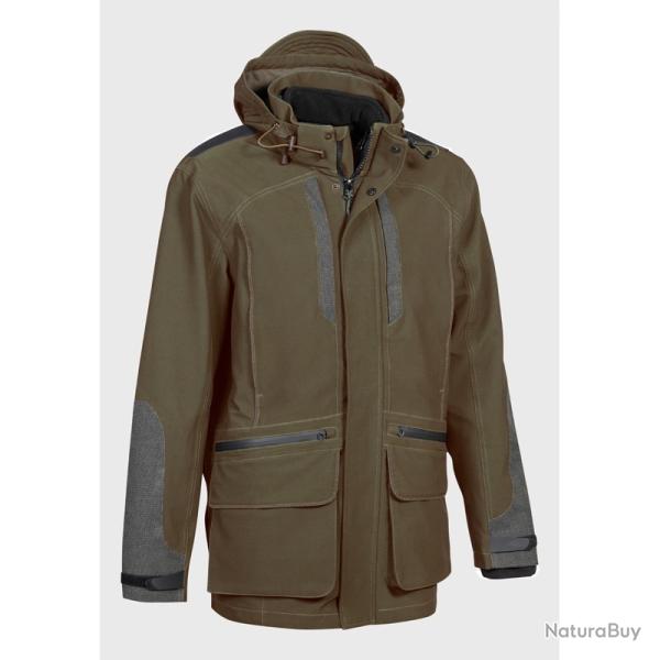 Veste de chasse Chamois Ligne Verney Carron Kaki - TAILLE S
