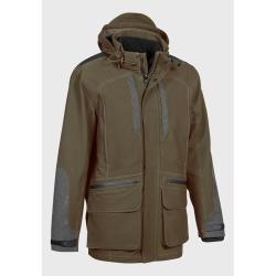 Veste de chasse Chamois PROHUNT Kaki - TAILLE L