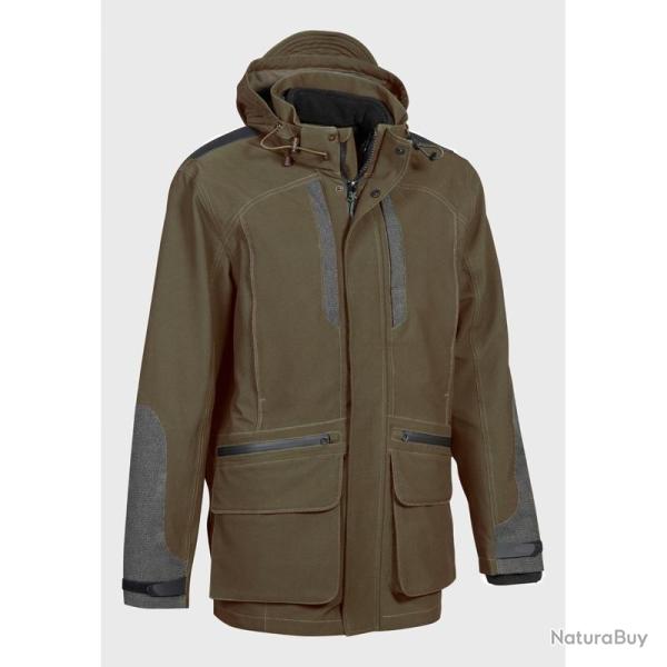 Veste de chasse Chamois PROHUNT Kaki - TAILLE 2XL