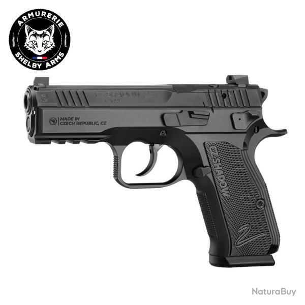 PISTOLET CZ SHADOW 2 COMPACT CARRY 9X19