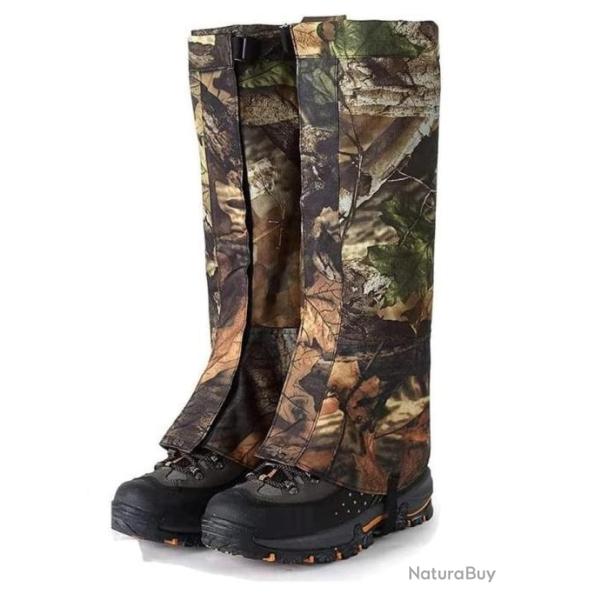 Gu�tres de Botte Coupe Vent Ext�rieur �tanches Montagne Randonn�e Escalade Ski Cyclisme Chasse P�che