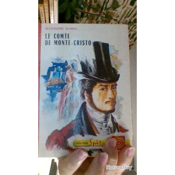 Le comte de Mont Cristo par Alexandre Dumas -