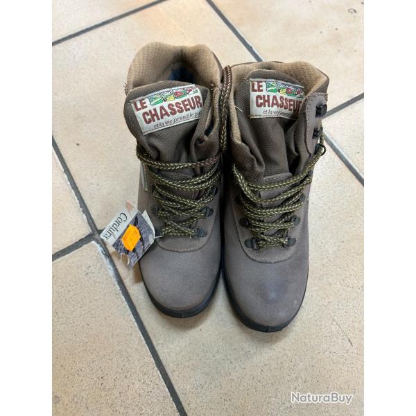 chaussure LE CHASSSEUR