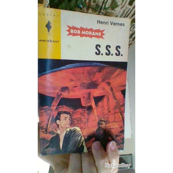 Bob Morane S.S.S. par Henry Vernes - Marabout -