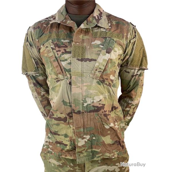 VESTE CAMOUFLAGE MULTICAM (ARM�E US / TYPE BDU)