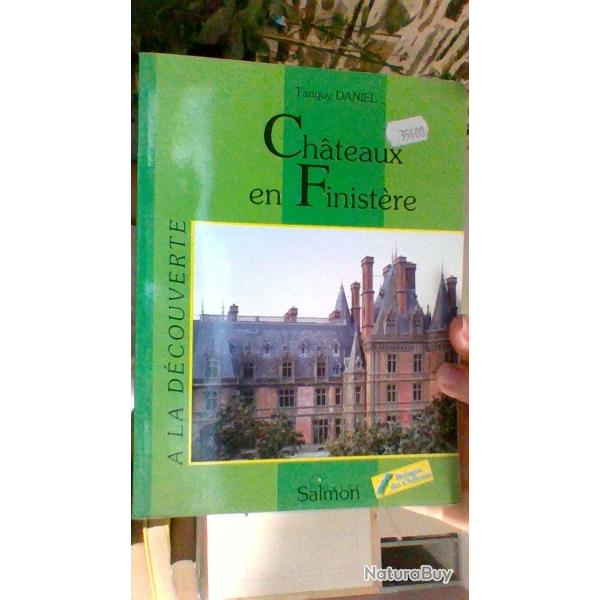 Chateau en finistre - A la dcouverte par Tanguy Daniel - Guide Salmon -