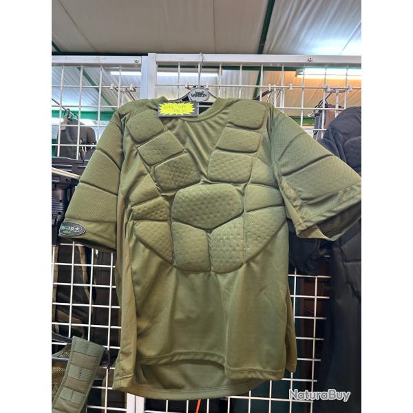 maillot de corp de protection pour le paintball