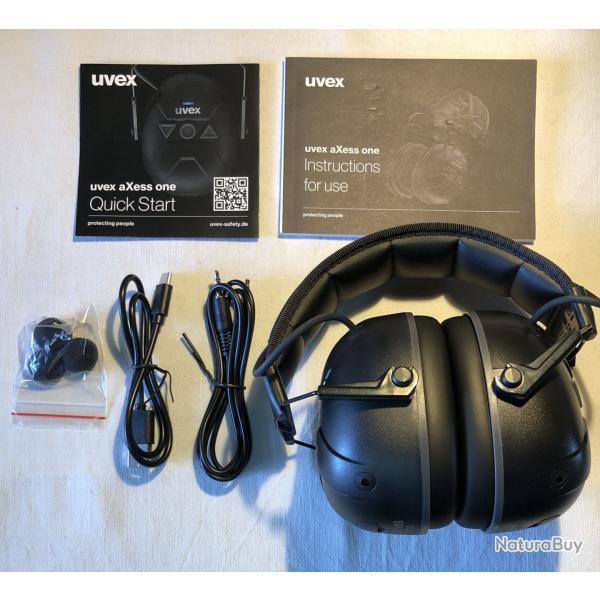 CASQUE ELECTRONIQUE UVEX