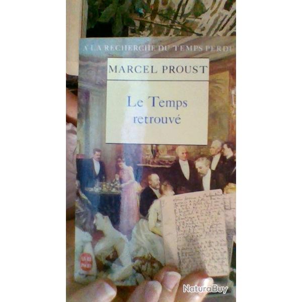 Le temps retrouv par Marcel Proust - Le livre de poche -