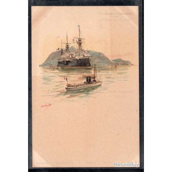 CPA - Marine Militaire - CUIRASSE D'ESCADRE N�3759