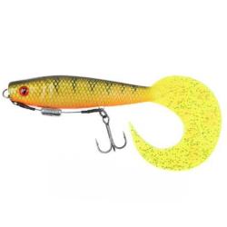 Leurre Souple Fox Rage Pro Grub Loaded 16cm 35g 16cm Natural Perch A l'unit&eacute;