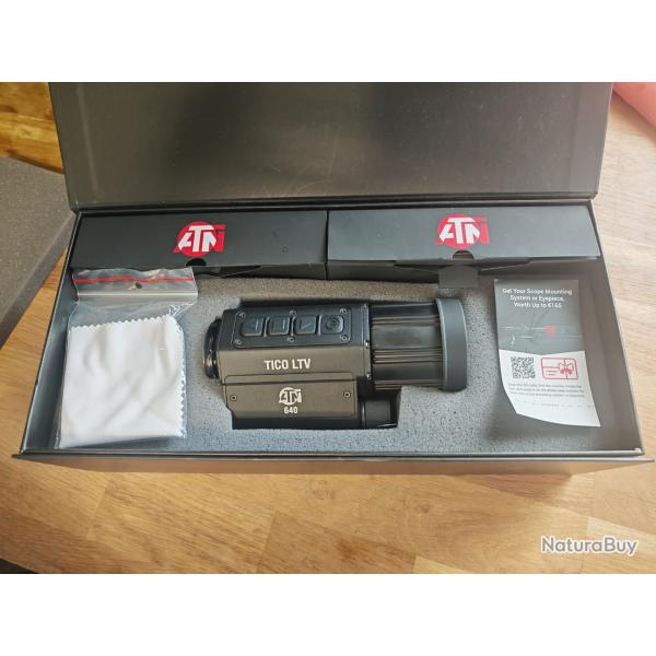 ATN - CLIP ON TICO LTV 650X