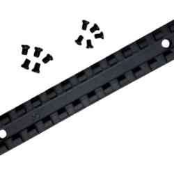 Rail picatinny 16 slots pour Carabine Savage Axis / Axis II / Edge