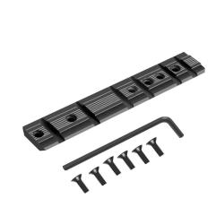 Embase rail weaver et 11 mm pour Carabine Ruger 10/22