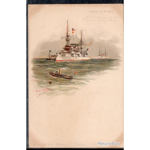 CPA - Marine Militaire - CROISEUR BLINDE N�3760