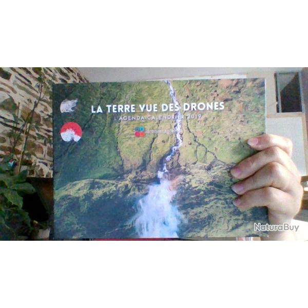 La terre vue des drones - Agenda calendrier 2019 - Dronestagram -