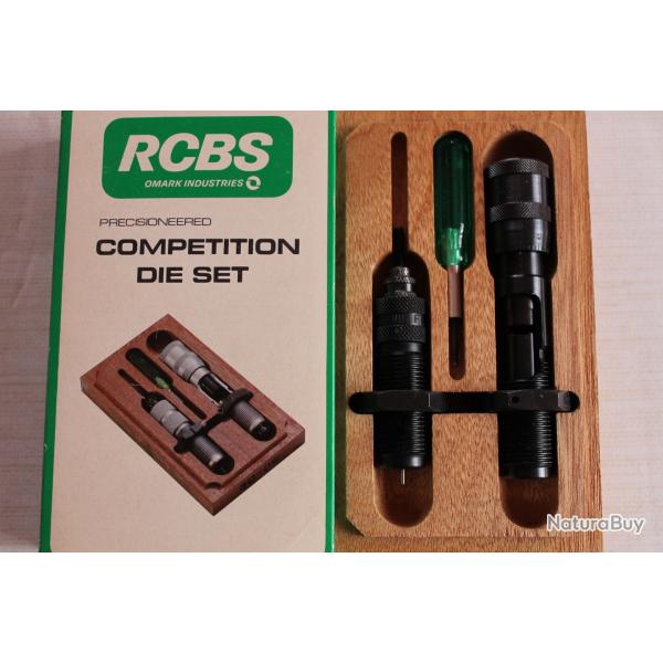 Jeu d'Outils RCBS Bench Rest Comp�tition 243 WIN