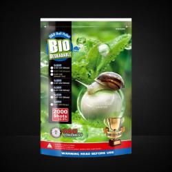 BILLES G&G BIO 0.28G BLANCHES EN SACHET DE 2000