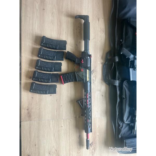 Airsoft Phantom Extremis MK3 eSilver Edge (Dragon) m4