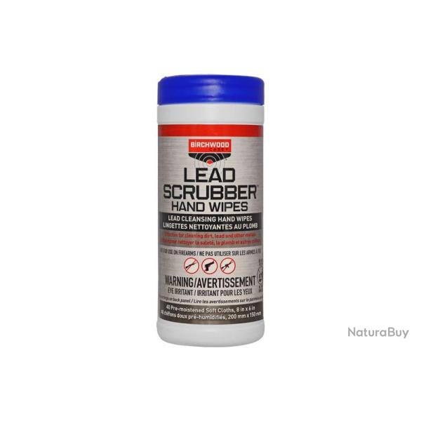 Lingettes nettoyantes au plomb BIRCHWOOD CASEY