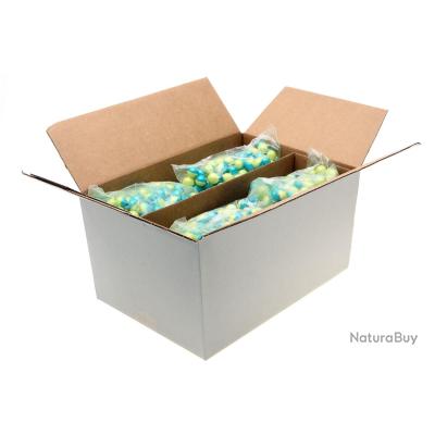 Annonce billes paintball : Billes Paintball White box Eco cal 68 - Carton de 2000