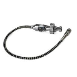 Station Air DIN HP avec Flex 30cm et Purge Molette