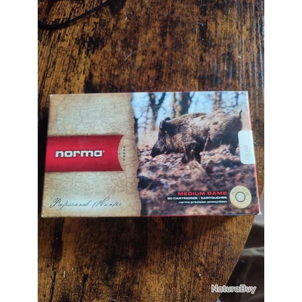 Boite 19 munitions 7x64