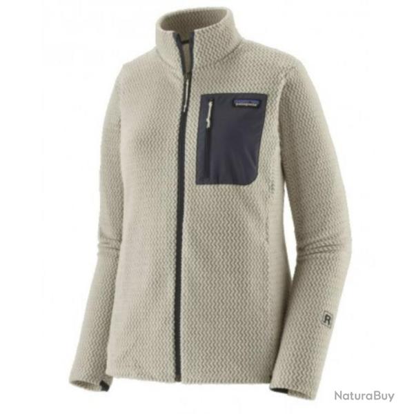 Veste Polaire Femme Patagonia Womens R1 Air Jacket Beige