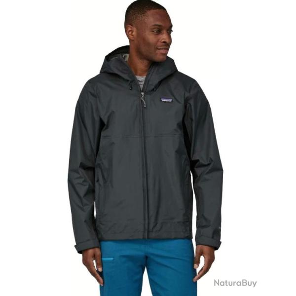 Veste Lgre Impermable Patagonia "Men's Torrentshell 3L Rain Jacket" S Noir