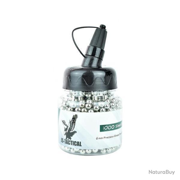 Billes 6mm 0.90g acier X1000