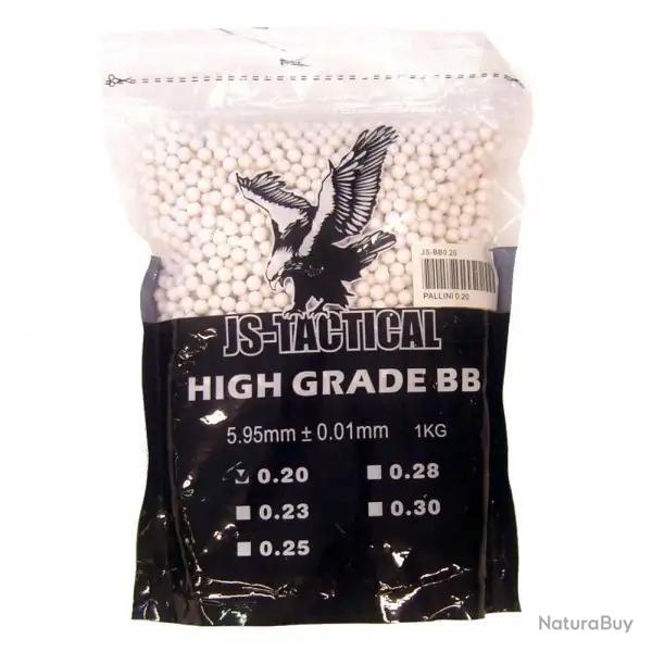 Billes 0.20g JS TACTICAL