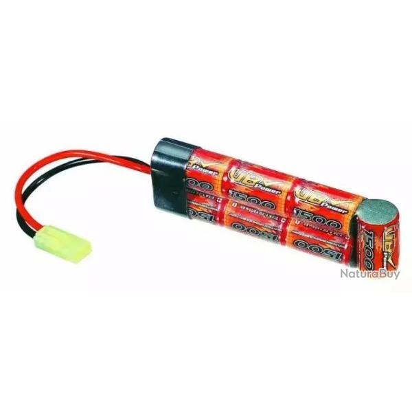 BATTERIE NIMH 8.4V 1600MAH GARDE MAIN