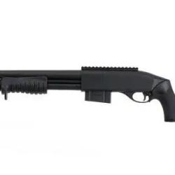 Fusil &agrave; pompe M401 Noir &agrave; ressort