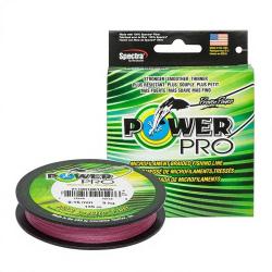 Tresse POWER PRO Rouge 135m &Oslash; 0.15mm