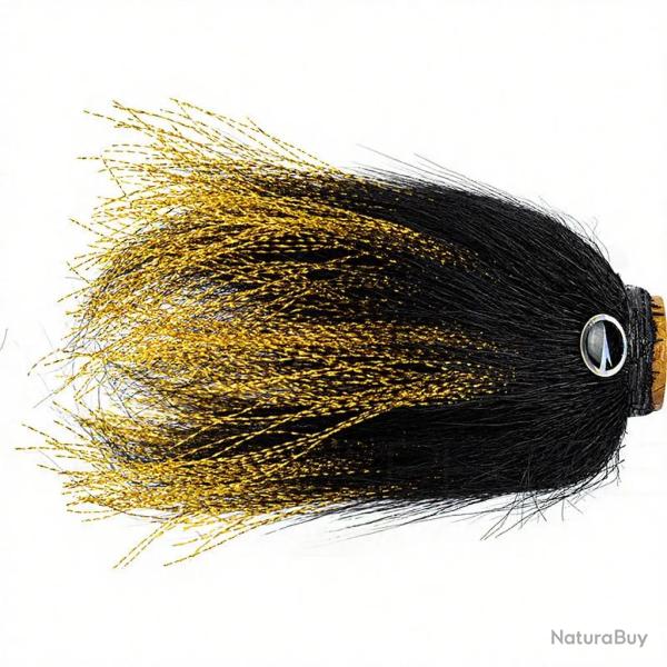 Monture VMC Mustache rig shallow 22g Black widow