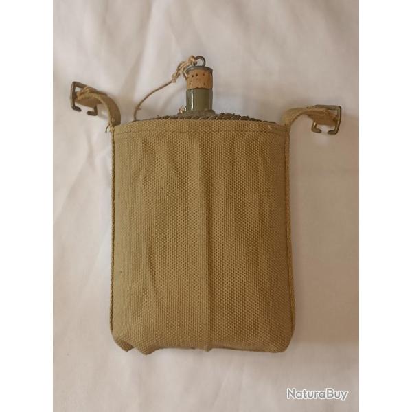 Bidon gourde Gb web 37 Anglais 39/45 WW2