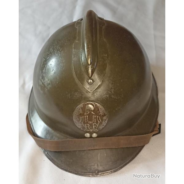 Casque Adrian G�nie model 1926 int�rieur reconditionn�