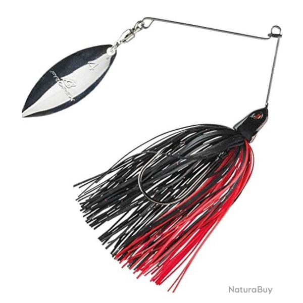 Spinnerbait Daiwa Prorex Spinner Bt Wl - 10,5gr black devil