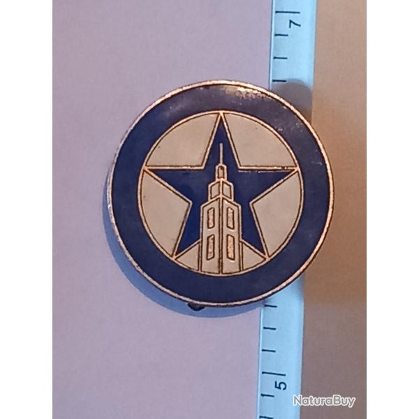 Insigne de 6me compagnie porte du 4me rgiment tranger d'infanterie (4me REI) - Retirage