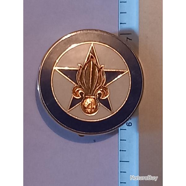 Insigne de la compagnie de commandement et de soutien (CCS) du 4me REI