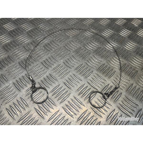 scie commando de survie avec anneaux mil-tec randonn�e chasse camping neuf