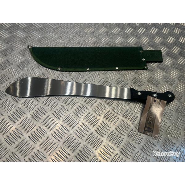 machette avec etui mil-tec 15 pouces bolo neuf