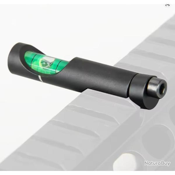 Niveau � bulle pour Optique - Rail 21mm Picatinny-Weaver