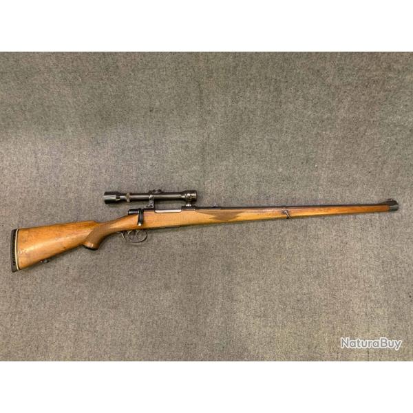 Carabine de chasse Brno type 98k calibre 8x57 JRS, lunette MEOPTA LOVEC 4x