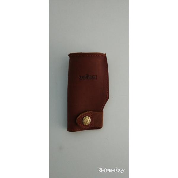 Protection de canons superpos� en cuir