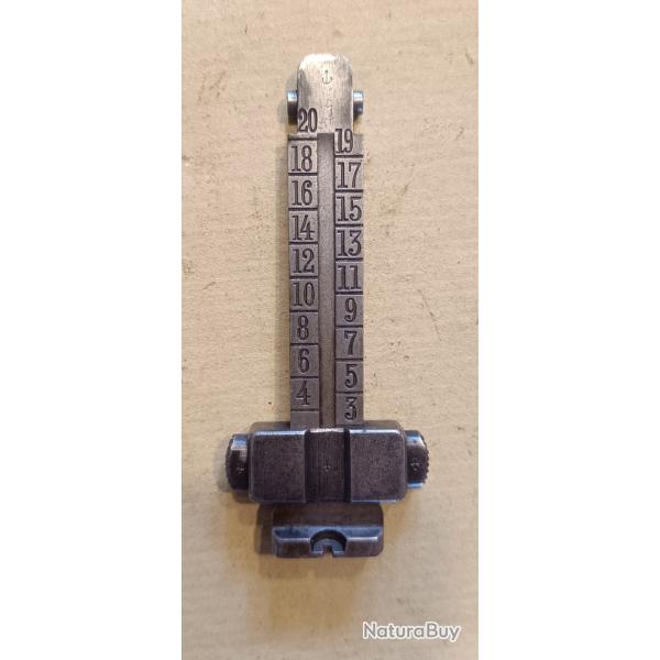 hausse + curseur mauser argentin mod. 1909 (252)