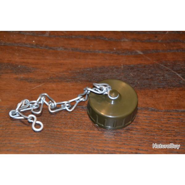 Bouchon de gourde aluminium fran�ais - pour gourde mod�le 1952